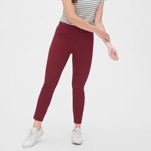 Gap Signature Skinny Ankle Pant